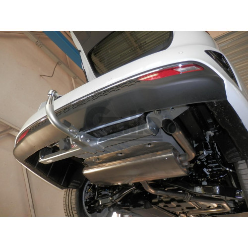 H100A GALIA Полностью оцинкованный фаркоп на Kia Ceed универсал, в т.ч. дизель, в т.ч. GT-Line, в т.ч. hybrid 2018-, Hyundai i30 универсал, в т.ч. дизель, в т.ч. GT-Line, в т.ч. hybrid 2017-. Тип шара: A. Установка без снятия и выреза бампера. Нагрузки: 1