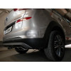 H103A GALIA Полностью оцинкованный фаркоп на Hyundai Tucson рестайл 2018-2021. Тип шара: A. Установка без выреза бампера. Нагрузки: 2200/100 кг, масса фаркопа 15,42 кг