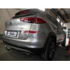 H103A GALIA Полностью оцинкованный фаркоп на Hyundai Tucson рестайл 2018-2021. Тип шара: A. Установка без выреза бампера. Нагрузки: 2200/100 кг, масса фаркопа 15,42 кг