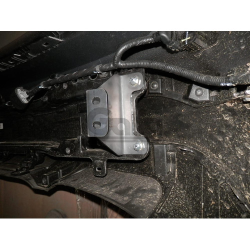 H103A GALIA Полностью оцинкованный фаркоп на Hyundai Tucson рестайл 2018-2021. Тип шара: A. Установка без выреза бампера. Нагрузки: 2200/100 кг, масса фаркопа 15,42 кг