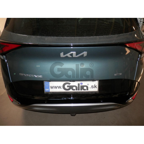 H109A GALIA Полностью оцинкованный фаркоп на Kia Sportage V 2022-, Hyundai Tucson (Европейская сборка) 2021-2024. Тип шара: A. Без подрезки бампера. Нагрузки: 2000/100 кг, масса фаркопа 15,67 кг