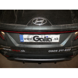 H109A GALIA Полностью оцинкованный фаркоп на Kia Sportage V 2022-, Hyundai Tucson (Европейская сборка) 2021-2024. Тип шара: A. Без подрезки бампера. Нагрузки: 2000/100 кг, м