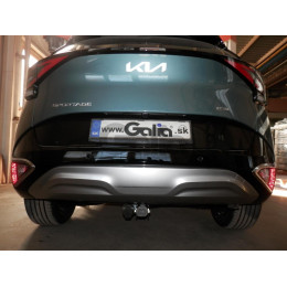 H109A GALIA Полностью оцинкованный фаркоп на Kia Sportage V 2022-, Hyundai Tucson (Европейская сборка) 2021-2024. Тип шара: A. Без подрезки бампера. Нагрузки: 2000/100 кг, м