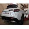 H114C GALIA Полностью оцинкованный фаркоп на Honda ZR-V 2023-. Подрозетник убирается за бампер. Тип шара: C (горизонтальный съемный). Невидимый вырез бампера. Нагрузки: 1000/75 кг, масса фаркопа 14,67 кг