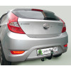 H219-A Лидер-плюс ТСУ для Hyundai Solaris седан 2010-2017 (необходима подрезка бампера), Kia Rio III седан 2011-2017 (необходима подрезка бампера), Kia Rio III хетчбек 2011-2017 (необходима подрезка бампера), Hyundai Solaris хетчбек 2010-2017 (без выреза 