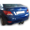 H219-A Лидер-плюс ТСУ для Hyundai Solaris седан 2010-2017 (необходима подрезка бампера), Kia Rio III седан 2011-2017 (необходима подрезка бампера), Kia Rio III хетчбек 2011-2017 (необходима подрезка бампера), Hyundai Solaris хетчбек 2010-2017 (без выреза 