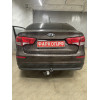 H219-A Лидер-плюс ТСУ для Hyundai Solaris седан 2010-2017 (необходима подрезка бампера), Kia Rio III седан 2011-2017 (необходима подрезка бампера), Kia Rio III хетчбек 2011-2017 (необходима подрезка бампера), Hyundai Solaris хетчбек 2010-2017 (без выреза 