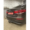 H219-A Лидер-плюс ТСУ для Hyundai Solaris седан 2010-2017 (необходима подрезка бампера), Kia Rio III седан 2011-2017 (необходима подрезка бампера), Kia Rio III хетчбек 2011-2017 (необходима подрезка бампера), Hyundai Solaris хетчбек 2010-2017 (без выреза 