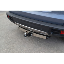 HVR-22-991124.00 PT GROUP Фаркоп оцинкованный с нержавеющей накладкой на Haval Dargo 2022- без подрезки бампера. Тип шара: E (легкосъемный шар под квадрат). Наг