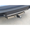 HVR-22-991124.00 PT GROUP Фаркоп оцинкованный с нержавеющей накладкой на Haval Dargo 2022- без подрезки бампера. Тип шара: E (легкосъемный шар под квадрат). Нагрузки: 2000/100 кг, масса фаркопа 21,6 кг (без электрики в комплекте)