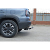 HVR-22-991124.00 PT GROUP Фаркоп оцинкованный с нержавеющей накладкой на Haval Dargo 2022- без подрезки бампера. Тип шара: E (легкосъемный шар под квадрат). Нагрузки: 2000/100 кг, масса фаркопа 21,6 кг (без электрики в комплекте)