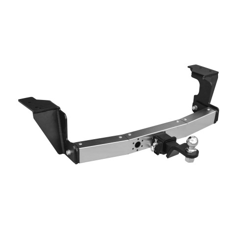 HVR-22-991124.00 PT GROUP Фаркоп оцинкованный с нержавеющей накладкой на Haval Dargo 2022- без подрезки бампера. Тип шара: E (легкосъемный шар под квадрат). Нагрузки: 2000/100 кг, масса фаркопа 21,6 кг (без электрики в комплекте)