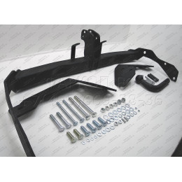 HY 18 AVTOS Фаркоп на Hyundai Santa Fe Classic 2007-2013, Hyundai Santa Fe 2001-2006. Необходима подрезка бампера. Тип шара: A. Нагрузки: 2000/100 кг, масса фаркопа 22 кг (без электр