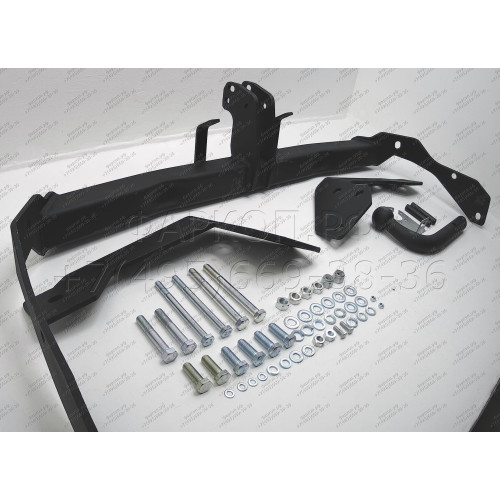 HY 18 AVTOS Фаркоп на Hyundai Santa Fe Classic 2007-2013, Hyundai Santa Fe 2001-2006. Необходима подрезка бампера. Тип шара: A. Нагрузки: 2000/100 кг, масса фаркопа 22 кг (без электрики в комплекте)