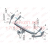 HY 18 AVTOS Фаркоп на Hyundai Santa Fe Classic 2007-2013, Hyundai Santa Fe 2001-2006. Необходима подрезка бампера. Тип шара: A. Нагрузки: 2000/100 кг, масса фаркопа 22 кг (без электрики в комплекте)