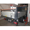 I009A GALIA Полностью оцинкованный фаркоп на Iveco Daily 1999-2014. Особенности: Удлиненная платформа, которая выходит за пределы бампера более 300 мм. Модели 35C, 50C, 60C, 65C. Тип шара: A. Установка без снятия и выреза бампера. Нагрузки: 3500/120 кг, м