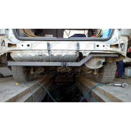 H.T75.A HALTY Фаркоп на Toyota Voxy 4WD 2001-2007, Toyota Noah 4WD 2001-2007 без подрезки бампера. Тип шара: A. Нагрузки: 750/75 кг, масса фаркопа 15,8 кг