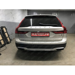 320167600001 WESTFALIA Фаркоп на Volvo V90 Cross Country 2016-. Съемное вертикальное крепление шара (на ключе). Невидимый вырез в бампере. Нагрузки 2200/150 кг, масса фа