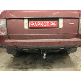 R050A GALIA Полностью оцинкованный фаркоп на Land Rover Range Rover III 2002-2013. Тип шара: A. Без выреза бампера. Нагрузки: 3500/150 кг, масса фаркопа 25,5 кг