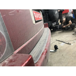 R050A GALIA Полностью оцинкованный фаркоп на Land Rover Range Rover III 2002-2013. Тип шара: A. Без выреза бампера. Нагрузки: 3500/150 кг, масса фаркопа 25,5 кг