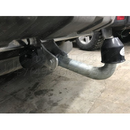 R050A GALIA Полностью оцинкованный фаркоп на Land Rover Range Rover III 2002-2013. Тип шара: A. Без выреза бампера. Нагрузки: 3500/150 кг, масса фаркопа 25,5 кг