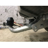 R050A GALIA Полностью оцинкованный фаркоп на Land Rover Range Rover III 2002-2013. Тип шара: A. Без выреза бампера. Нагрузки: 3500/150 кг, масса фаркопа 25,5 кг