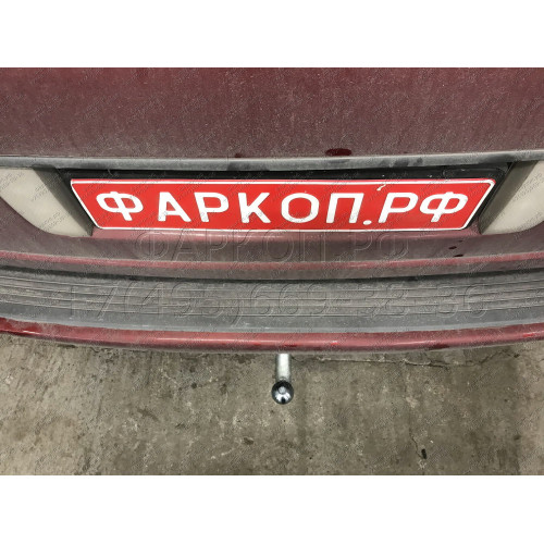 R050A GALIA Полностью оцинкованный фаркоп на Land Rover Range Rover III 2002-2013. Тип шара: A. Без выреза бампера. Нагрузки: 3500/150 кг, масса фаркопа 25,5 кг