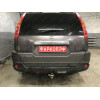 91402-A MOTODOR Фаркоп с оцинкованным шаром на Nissan X-Trail T31 2007-2015 без выреза в бампере. Тип шара: A. Нагрузки: 1500/75 кг, масса фаркопа 20 кг (без электрики в комплекте)