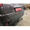91402-A MOTODOR Фаркоп с оцинкованным шаром на Nissan X-Trail T31 2007-2015 без выреза в бампере. Тип шара: A. Нагрузки: 1500/75 кг, масса фаркопа 20 кг (без электрики в комплекте)