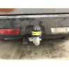 91402-A MOTODOR Фаркоп с оцинкованным шаром на Nissan X-Trail T31 2007-2015 без выреза в бампере. Тип шара: A. Нагрузки: 1500/75 кг, масса фаркопа 20 кг (без электрики в комплекте)