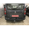 C302-A Лидер-плюс ТСУ для Citroen Berlingo L1 2008-2018, 2018-, Peugeot Partner II Tepee L1 2008-2018, 2018-, Opel Combo L1 2018-, Peugeot Rifter L1 2019-, FIAT Doblo L1 2022-, Toyota Proace City L1 2019- без снятия и выреза бампера. Нагрузки: 1200/75 кг,