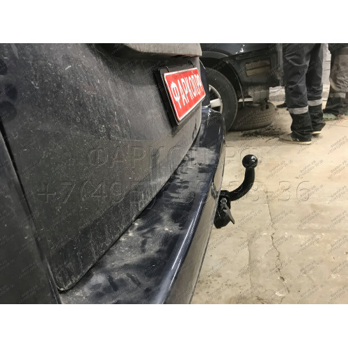 C302-A Лидер-плюс ТСУ для Citroen Berlingo L1 2008-2018, 2018-, Peugeot Partner II Tepee L1 2008-2018, 2018-, Opel Combo L1 2018-, Peugeot Rifter L1 2019-, FIAT Doblo L1 2022-, Toyota Proace City L1 2019- без снятия и выреза бампера. Нагрузки: 1200/75 кг,