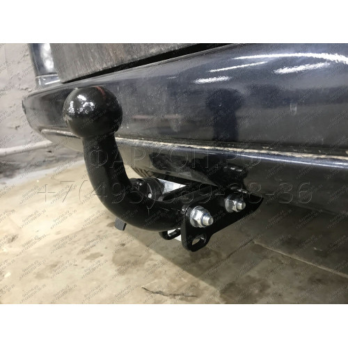 C302-A Лидер-плюс ТСУ для Citroen Berlingo L1 2008-2018, 2018-, Peugeot Partner II Tepee L1 2008-2018, 2018-, Opel Combo L1 2018-, Peugeot Rifter L1 2019-, FIAT Doblo L1 2022-, Toyota Proace City L1 2019- без снятия и выреза бампера. Нагрузки: 1200/75 кг,