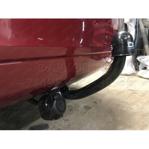 5259-A ORIS Фаркоп на Chevrolet Cruze седан 2009-2016. Необходима подрезка бампера. Тип шара: A. Нагрузки: 1100/50 кг, масса фаркопа 15,6 кг (без электрики в комплекте)