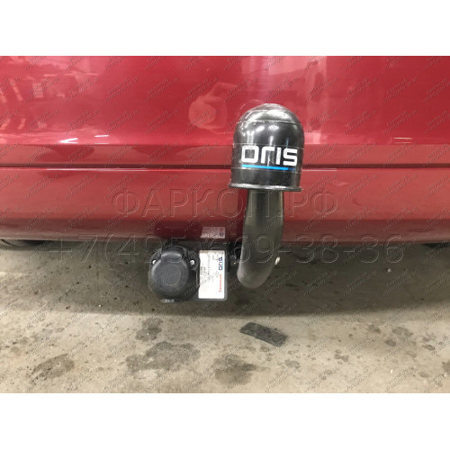 5259-A ORIS Фаркоп на Chevrolet Cruze седан 2009-2016. Необходима подрезка бампера. Тип шара: A. Нагрузки: 1100/50 кг, масса фаркопа 15,6 кг (без электрики в комплекте)
