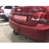 5259-A ORIS Фаркоп на Chevrolet Cruze седан 2009-2016. Необходима подрезка бампера. Тип шара: A. Нагрузки: 1100/50 кг, масса фаркопа 15,6 кг (без электрики в комплекте)