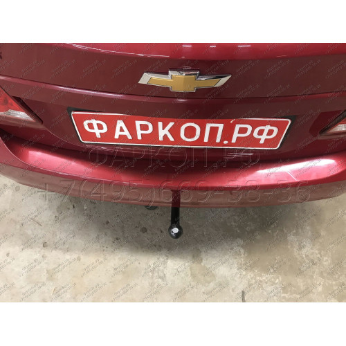 5259-A ORIS Фаркоп на Chevrolet Cruze седан 2009-2016. Необходима подрезка бампера. Тип шара: A. Нагрузки: 1100/50 кг, масса фаркопа 15,6 кг (без электрики в комплекте)