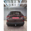 S120A GALIA Полностью оцинкованный фаркоп на Skoda Kodiaq 2WD, 4WD 2017-2023, 2023-. Тип шара: A. Невидимый вырез бампера. Нагрузки: 2600/140 кг, масса фаркопа 15,72 кг