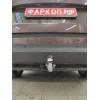 S120A GALIA Полностью оцинкованный фаркоп на Skoda Kodiaq 2WD, 4WD 2017-2023, 2023-. Тип шара: A. Невидимый вырез бампера. Нагрузки: 2600/140 кг, масса фаркопа 15,72 кг