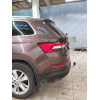 S120A GALIA Полностью оцинкованный фаркоп на Skoda Kodiaq 2WD, 4WD 2017-2023, 2023-. Тип шара: A. Невидимый вырез бампера. Нагрузки: 2600/140 кг, масса фаркопа 15,72 кг