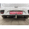 H086A GALIA Полностью оцинкованный фаркоп на Kia Ceed хетчбек 2012-2018, Kia Proceed 2013-2018, Hyundai i30 хетчбек 2012-2018. Тип шара: A. Невидимый вырез бампера. Нагрузки: 1500/75 кг, масса фаркопа 16,12 кг