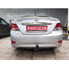 H219-A Лидер-плюс ТСУ для Hyundai Solaris седан 2010-2017 (необходима подрезка бампера), Kia Rio III седан 2011-2017 (необходима подрезка бампера), Kia Rio III хетчбек 2011-2017 (необходима подрезка бампера), Hyundai Solaris хетчбек 2010-2017 (без выреза 
