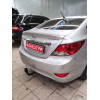 H219-A Лидер-плюс ТСУ для Hyundai Solaris седан 2010-2017 (необходима подрезка бампера), Kia Rio III седан 2011-2017 (необходима подрезка бампера), Kia Rio III хетчбек 2011-2017 (необходима подрезка бампера), Hyundai Solaris хетчбек 2010-2017 (без выреза 