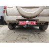 7900 Трейлер Фаркоп для Suzuki Grand Vitara 5 дверей 2005-2016 (двигатель 2 л, авто с запасным колесом на двери. Не подходит для авто 2,4 л). Требуется подрезка бампера. Тип шара: A. Нагрузки: 1200/50 кг, масса фаркопа 16,6 кг (без электрики в комплекте)