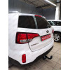 4258-A ORIS Фаркоп на Hyundai Santa Fe 2012-2018, Hyundai Grand Santa Fe 2013-2018, Kia Sorento 2012-2015, кроме Prime. Необходима подрезка бампера. Тип шара: A. Нагрузки: 2000/100 кг, масса фаркопа 19,7 кг (без электрики в комплекте)