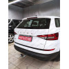 S120A GALIA Полностью оцинкованный фаркоп на Skoda Kodiaq 2WD, 4WD 2017-2023, 2023-. Тип шара: A. Невидимый вырез бампера. Нагрузки: 2600/140 кг, масса фаркопа 15,72 кг