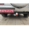 7831 Трейлер Фаркоп для Toyota RAV4 2000-2006, Chery Tiggo 2006-2011 без снятия и подрезки бампера. Тип шара: A. Нагрузки: 1200/60 кг, масса фаркопа 14 кг (без электрики в комплекте)