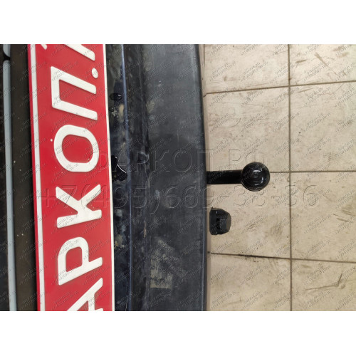 2116-A ORIS Фаркоп на Volkswagen Passat седан 1993/10-1996/9, Passat универсал 1993/10-1997/4. Необходима подрезка бампера. Тип шара: A. Нагрузки: 1500/75 кг, масса фаркопа 12,4 кг (без электрики в комплекте)