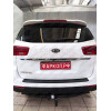 3652.12 SHERIFF Фаркоп на Kia Carnival 2015-2021 без подрезки бампера. Тип шара: A. Нагрузки: 1500/50 кг, масса фаркопа 22 кг (без электрики в комплекте)