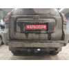 FA 1010-E Бизон Фаркоп на Toyota Highlander 1 XU20-40 2003-2010, Lexus RX 300/350/400 2003-2009 без подрезки бампера. Тип шара: E (легкосъемный шар под квадрат). Нагрузки: 3100/120 кг. Не комплектуется электрикой